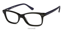 Load image into Gallery viewer, Black Rectangle Full Rim Unisex Eyeglasses by Vincent Chase Online-121997