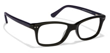 Load image into Gallery viewer, Black Rectangle Full Rim Unisex Eyeglasses by Vincent Chase Online-121997