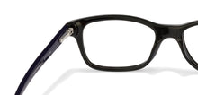 Load image into Gallery viewer, Black Rectangle Full Rim Unisex Eyeglasses by Vincent Chase Online-121997