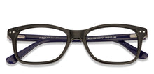 Load image into Gallery viewer, Black Rectangle Full Rim Unisex Eyeglasses by Vincent Chase Online-121997