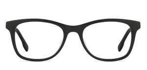 Black Square Full Rim Unisex Eyeglasses by Vincent Chase Online-122008