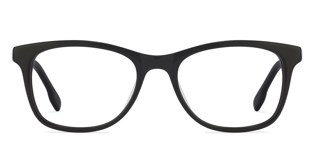 Black Square Full Rim Unisex Eyeglasses by Vincent Chase Online-122008