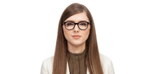 Load image into Gallery viewer, Black Square Full Rim Unisex Eyeglasses by Vincent Chase Online-122008
