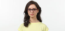 Load image into Gallery viewer, Blue Wayfarer Full Rim Unisex Eyeglasses by Vincent Chase VC-122011