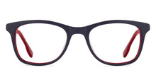 Load image into Gallery viewer, Blue Wayfarer Full Rim Unisex Eyeglasses by Vincent Chase VC-122011