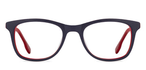 Blue Wayfarer Full Rim Unisex Eyeglasses by Vincent Chase VC-122011