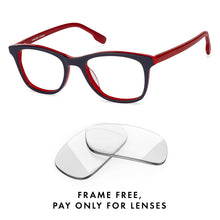 Load image into Gallery viewer, Blue Wayfarer Full Rim Unisex Eyeglasses by Vincent Chase VC-122011