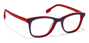 Blue Wayfarer Full Rim Unisex Eyeglasses by Vincent Chase VC-122011