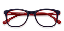 Load image into Gallery viewer, Blue Wayfarer Full Rim Unisex Eyeglasses by Vincent Chase VC-122011