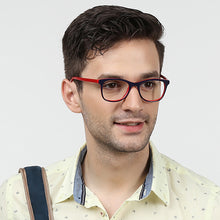 Load image into Gallery viewer, Blue Wayfarer Full Rim Unisex Eyeglasses by Vincent Chase VC-122011