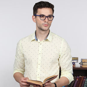 Blue Wayfarer Full Rim Unisex Eyeglasses by Vincent Chase Online-122016