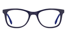 Load image into Gallery viewer, Blue Wayfarer Full Rim Unisex Eyeglasses by Vincent Chase Online-122016