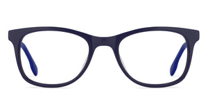 Blue Wayfarer Full Rim Unisex Eyeglasses by Vincent Chase Online-122016