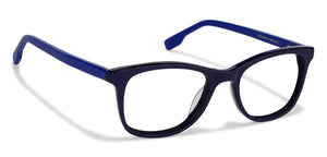 Blue Wayfarer Full Rim Unisex Eyeglasses by Vincent Chase Online-122016