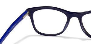 Blue Wayfarer Full Rim Unisex Eyeglasses by Vincent Chase Online-122016