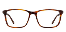 Load image into Gallery viewer, Tortoise Rectangle Full Rim Unisex Eyeglasses by Vincent Chase Online-128862