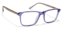 Load image into Gallery viewer, Transparent Rectangle Full Rim Unisex Eyeglasses by Vincent Chase VC-122052