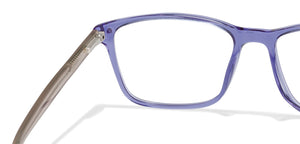 Transparent Rectangle Full Rim Unisex Eyeglasses by Vincent Chase VC-122052