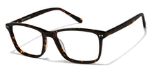 Load image into Gallery viewer, Tortoise Rectangle Full Rim Unisex Eyeglasses by Vincent Chase VC-122056