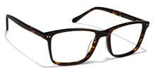 Load image into Gallery viewer, Tortoise Rectangle Full Rim Unisex Eyeglasses by Vincent Chase VC-122056