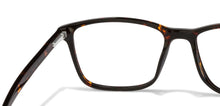Load image into Gallery viewer, Tortoise Rectangle Full Rim Unisex Eyeglasses by Vincent Chase VC-122056