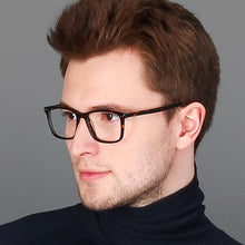 Load image into Gallery viewer, Tortoise Rectangle Full Rim Unisex Eyeglasses by Vincent Chase VC-122056