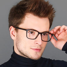 Load image into Gallery viewer, Tortoise Rectangle Full Rim Unisex Eyeglasses by Vincent Chase VC-122056