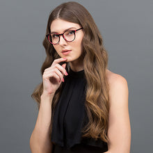 Load image into Gallery viewer, Black Round Full Rim Unisex Eyeglasses by Vincent Chase Online-122112