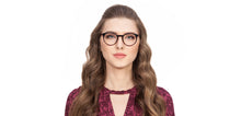 Load image into Gallery viewer, Black Round Full Rim Unisex Eyeglasses by Vincent Chase Online-122112