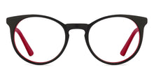Load image into Gallery viewer, Black Round Full Rim Unisex Eyeglasses by Vincent Chase Online-122112