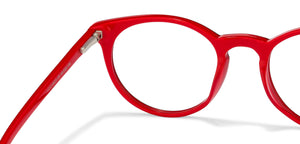 Black Round Full Rim Unisex Eyeglasses by Vincent Chase Online-122112
