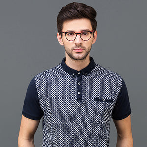 Black Round Full Rim Unisex Eyeglasses by Vincent Chase Online-122112
