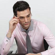 Load image into Gallery viewer, Gold Round Full Rim Unisex Eyeglasses by Vincent Chase VC-122209