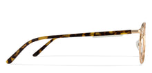 Load image into Gallery viewer, Gold Round Full Rim Unisex Eyeglasses by Vincent Chase VC-122209