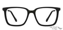 Load image into Gallery viewer, Black Square Full Rim Unisex Eyeglasses by Vincent Chase Online-122174