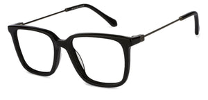 Black Square Full Rim Unisex Eyeglasses by Vincent Chase Online-122174
