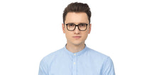 Load image into Gallery viewer, Black Square Full Rim Unisex Eyeglasses by Vincent Chase Online-122174