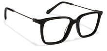 Load image into Gallery viewer, Black Square Full Rim Unisex Eyeglasses by Vincent Chase Online-122174