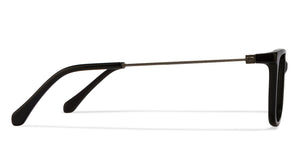 Black Square Full Rim Unisex Eyeglasses by Vincent Chase Online-122174