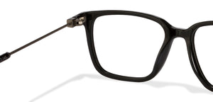 Black Square Full Rim Unisex Eyeglasses by Vincent Chase Online-122174