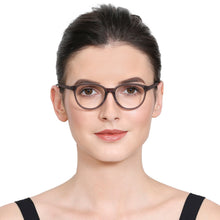 Load image into Gallery viewer, Grey Round Full Rim Unisex Eyeglasses by Vincent Chase Online-122169