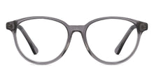 Load image into Gallery viewer, Grey Round Full Rim Unisex Eyeglasses by Vincent Chase Online-122169