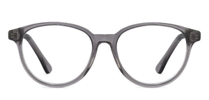 Grey Round Full Rim Unisex Eyeglasses by Vincent Chase Online-122169