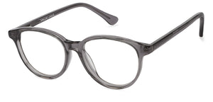 Grey Round Full Rim Unisex Eyeglasses by Vincent Chase Online-122169
