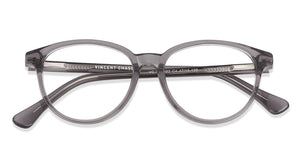 Grey Round Full Rim Unisex Eyeglasses by Vincent Chase Online-122169