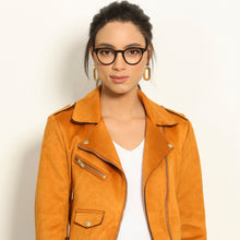 Load image into Gallery viewer, Brown Round Full Rim Unisex Eyeglasses by Vincent Chase Online-138878