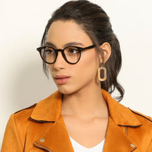 Load image into Gallery viewer, Brown Round Full Rim Unisex Eyeglasses by Vincent Chase Online-138878