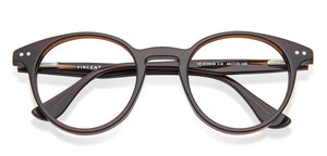 Brown Round Full Rim Unisex Eyeglasses by Vincent Chase Online-138878
