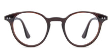 Load image into Gallery viewer, Brown Round Full Rim Unisex Eyeglasses by Vincent Chase Online-138878
