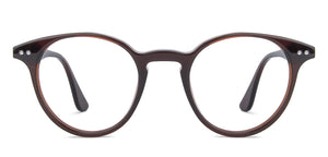 Brown Round Full Rim Unisex Eyeglasses by Vincent Chase Online-138878